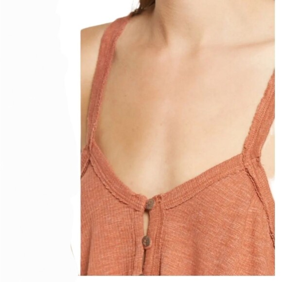 FREE PEOPLE Dream Weaver Tank Top Sz XSMALL - Picture 8 of 13